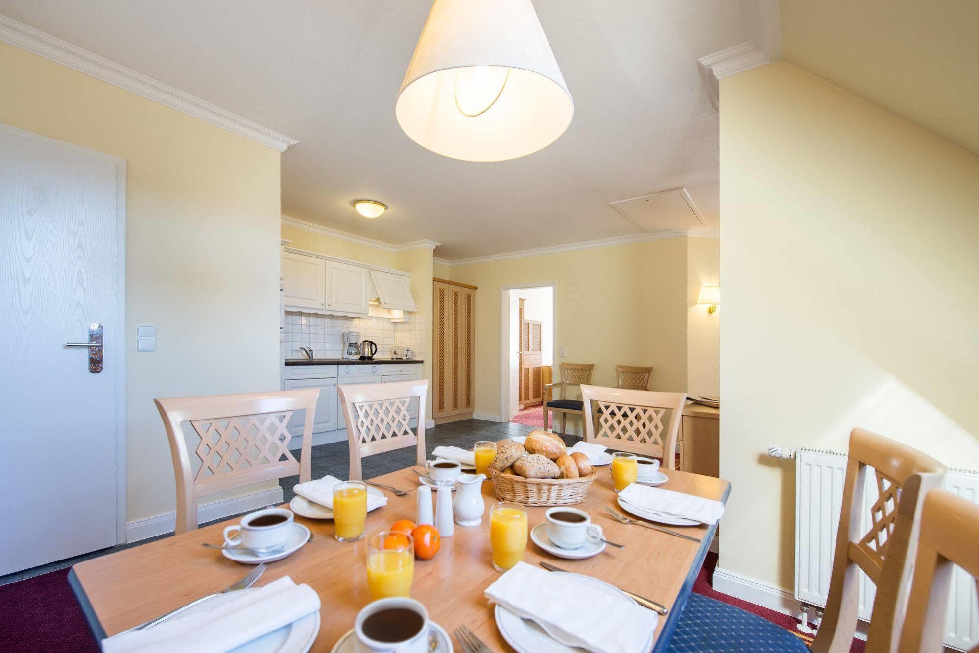 Aparthotel Kuehlungsborn, Villa Am Konzertgarten Exteriér fotografie