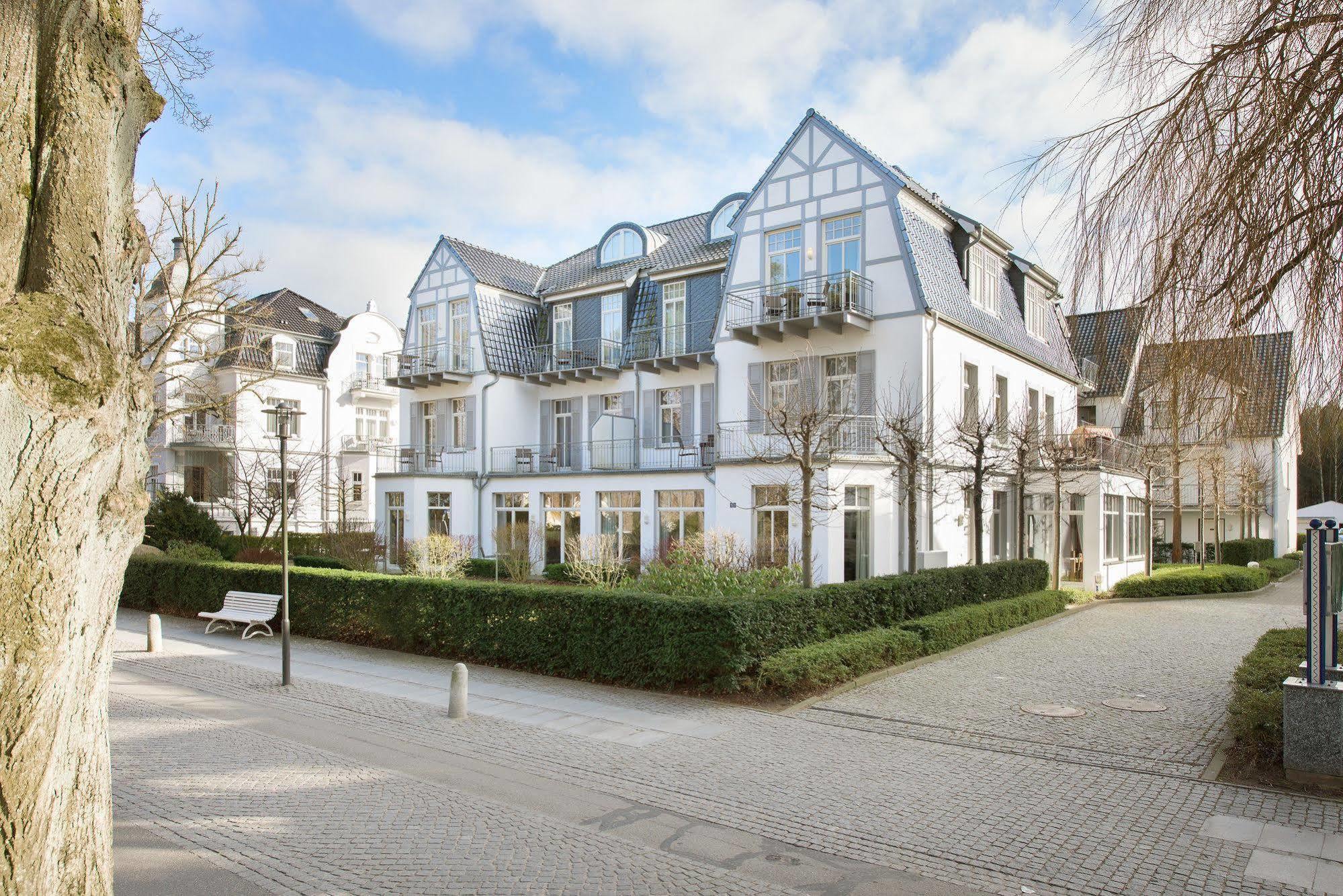 Aparthotel Kuehlungsborn, Villa Am Konzertgarten Exteriér fotografie