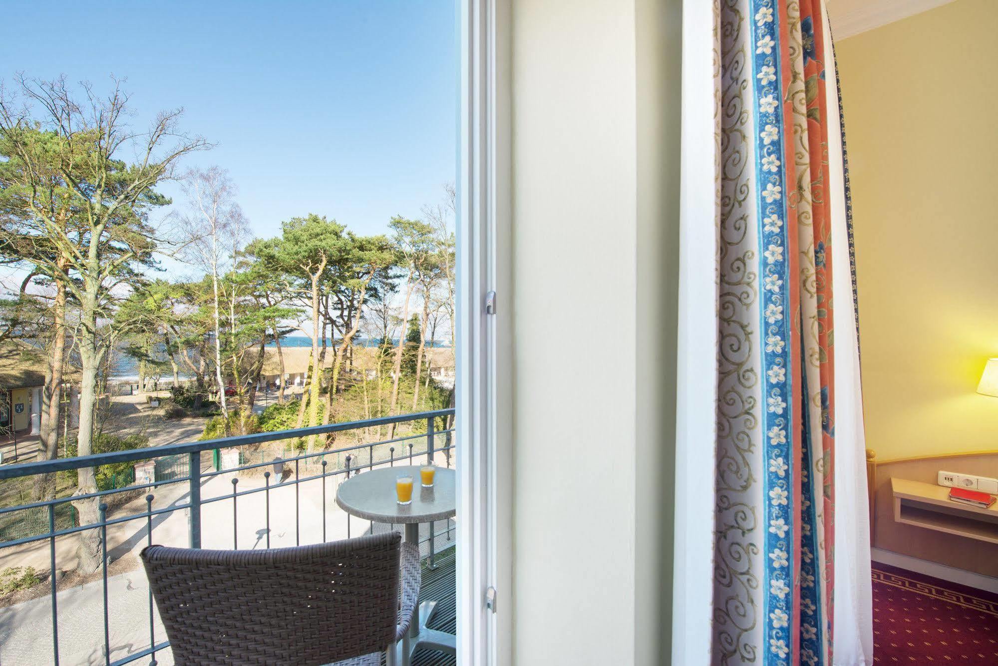 Aparthotel Kuehlungsborn, Villa Am Konzertgarten Exteriér fotografie
