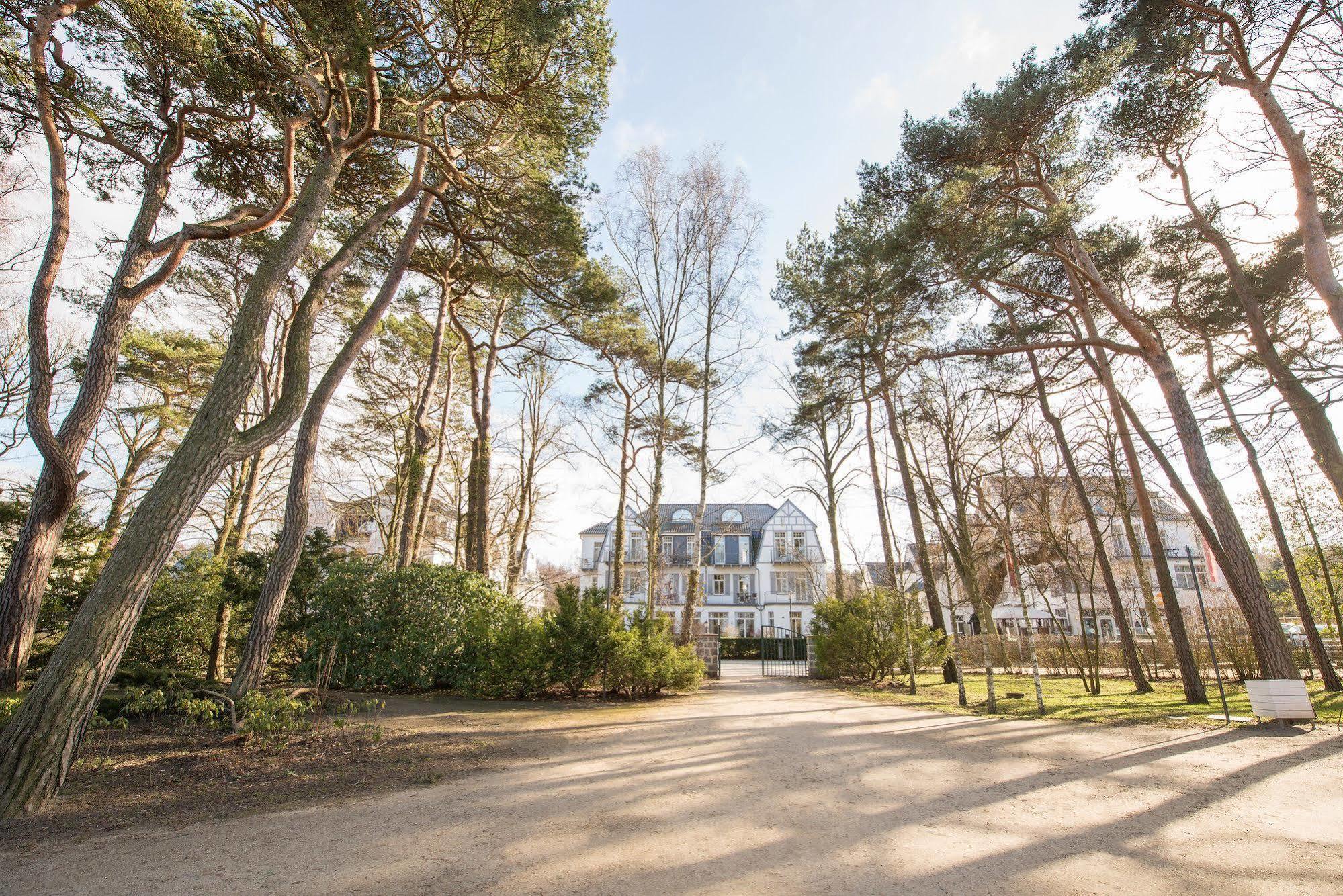 Aparthotel Kuehlungsborn, Villa Am Konzertgarten Exteriér fotografie