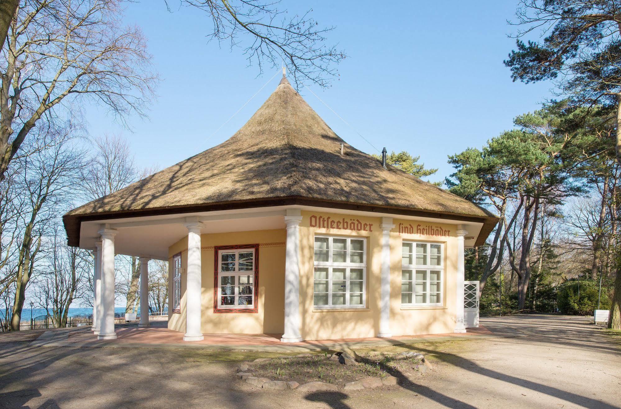 Aparthotel Kuehlungsborn, Villa Am Konzertgarten Exteriér fotografie